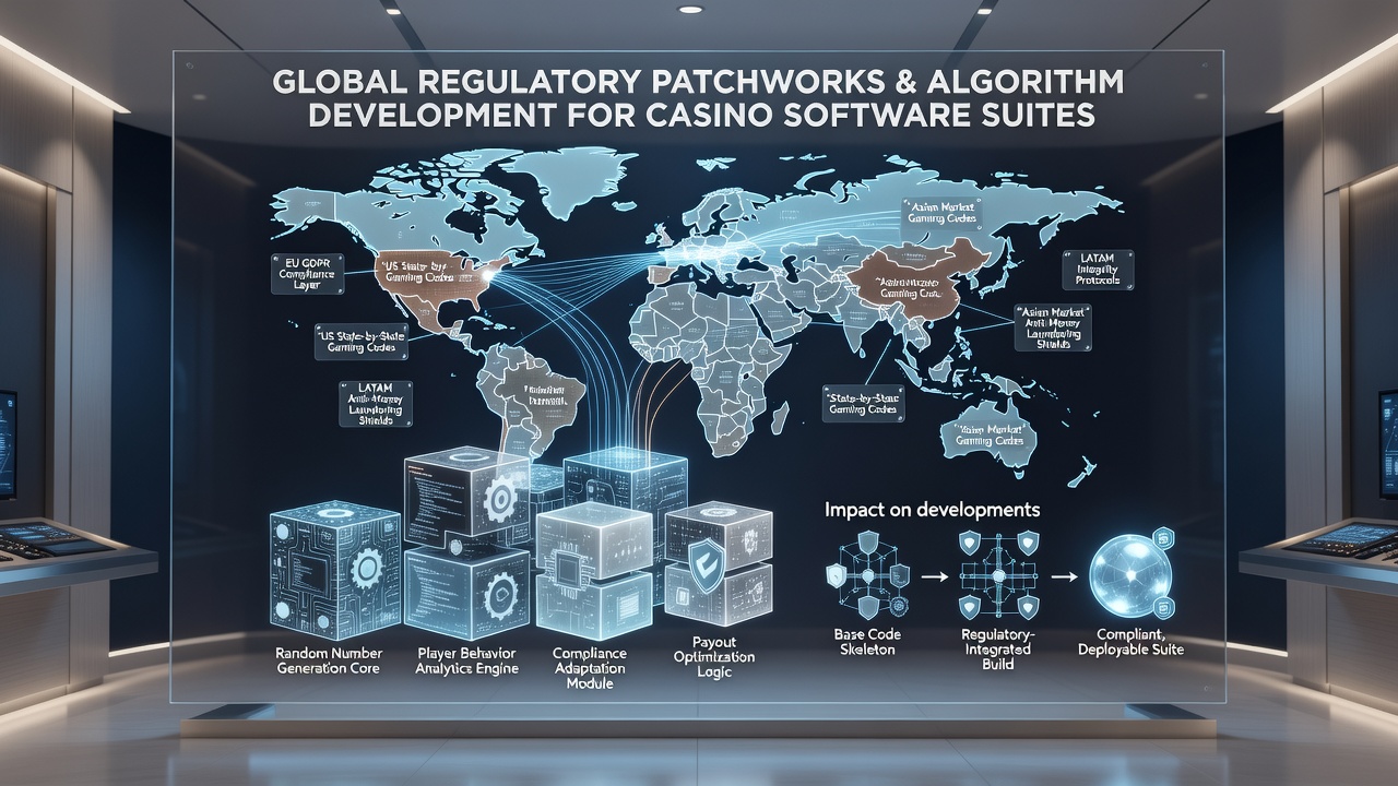 Global regulatory frameworks shaping casino software algorithms across international borders