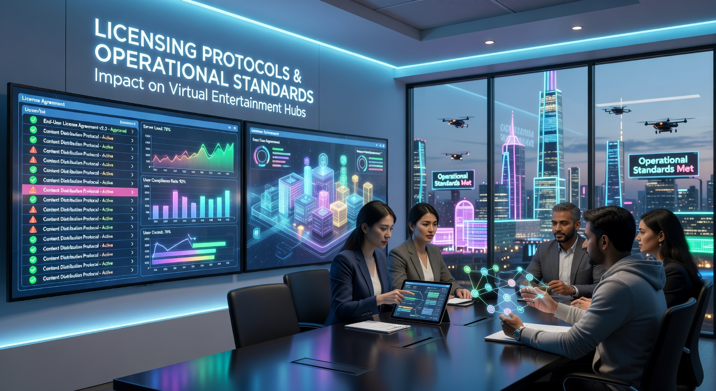 Overview of licensing frameworks shaping virtual entertainment platform operations