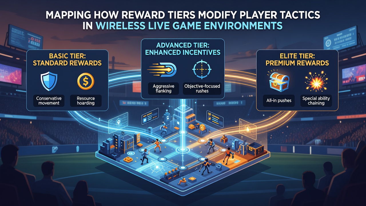 Heatmap visualization of betting adjustments across reward tiers in live mobile gaming sessions