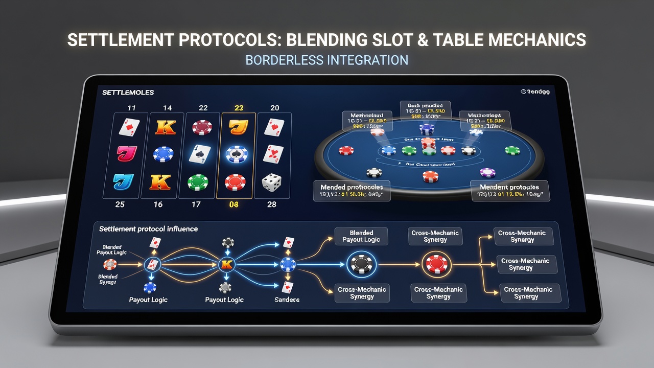 Mobile screen displaying simultaneous slot reel and blackjack table with instant settlement confirmation
