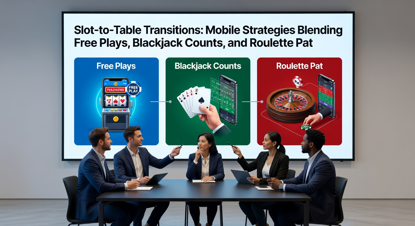 Smartphone screen displaying a roulette wheel pattern overlay next to blackjack card count chart on a casino app