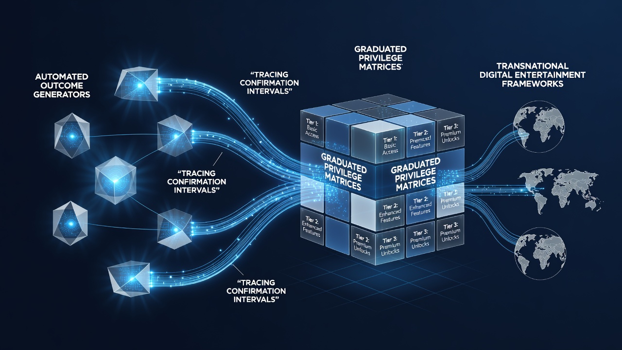 Diagram showing data flow between RNG systems and loyalty tier updates in international gaming platforms